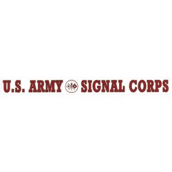 U.S. Army Signal Corps Decal