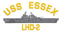 USS Essex LHD-2 Decal