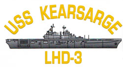 USS Kearsarge LHD-3 Decal