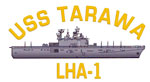 USS Tarawa LHA-1 Decal