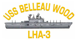 USS Belleau Wood LHA-3