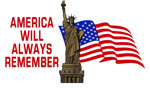 America Will Remember Decal