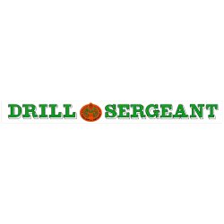 Drill Sergeant Decal