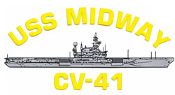 USS Midway CV-41