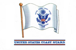 U.S. Coast Guard Flag Decal