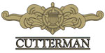USCG Cutterman Officer Decal