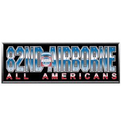 82nd Airborne Decal