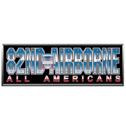 82nd Airborne Decal