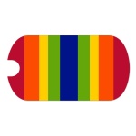 Army Ribbon Tag Sticker