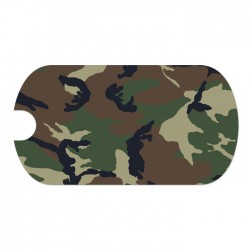 Camoflauge Tag Sticker