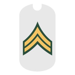 CPL Rank Tag Sticker