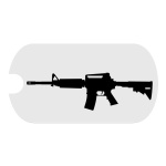 M4 Carbine Tag Sticker