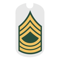 MSG Rank Tag Sticker