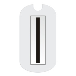 Army CW5 Rank Tag Sticker