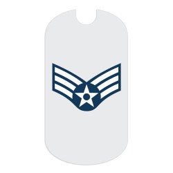 Air Force SrA Rank Tag Sticker