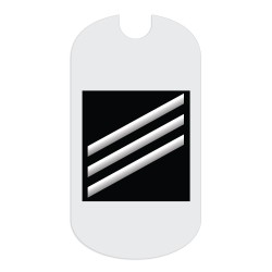 Navy SN Rank Tag Sticker