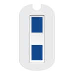 Navy CW3 Rank Tag Sticker