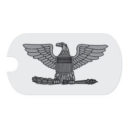 Colonel Rank Tag Sticker