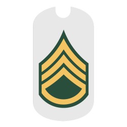 SSG Rank Tag Sticker