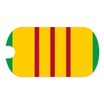 Vietnam Ribbon Tag Sticker