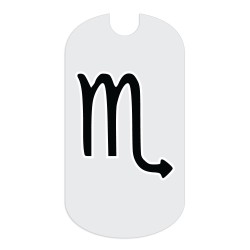 Scorpio Zodiac Tag Sticker