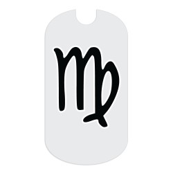 Virgo Zodiac Tag Sticker