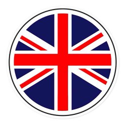 Union Jack Decal