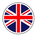 Union Jack Decal