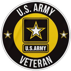 U.S. Army Vet Decal