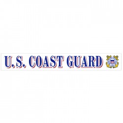 U.S. Coast Guard Decal