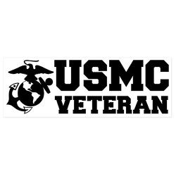 USMC Vet Decal