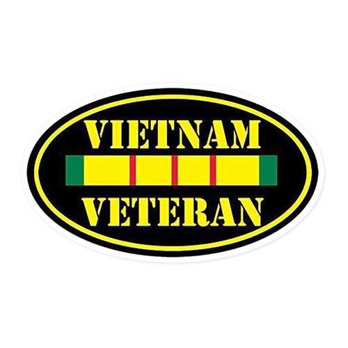 Vietnam Vet Decal