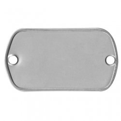 Steel Flushmount Tag