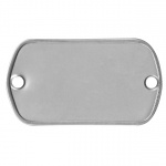 Steel Flushmount Tag