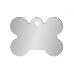 Bone Shaped Pet Dog Tag