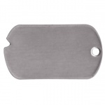 Notched Dog Tag