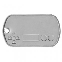 Official Gamer Army Dogtags