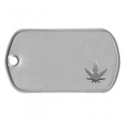 Hemp Dog Tag