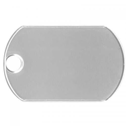 Jumbo Matte Dog Tag