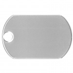 Jumbo Matte Dog Tag