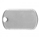 Mini Matte Dog Tag