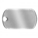 Mini Shiny Dog Tag