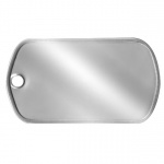 Mil-Spec Semi-Gloss Dog Tag