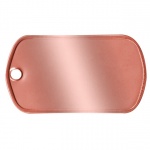 Copper Dog Tag