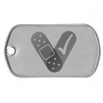 Covid-19 Vaxed Dog Tag