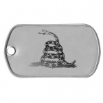 Gadsden Dog Tag