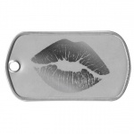 Sweetheart Kiss Dog Tag