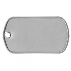 Mil-Spec Matte Dog Tag