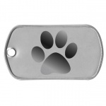 Paw Dog Tag