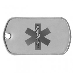 Star of Life Dog Tag